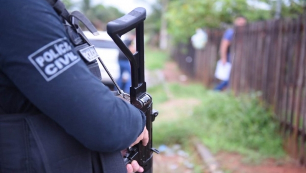 Homem de 56 anos que estuprou criança de 4 anos é preso pela Polícia Civil 