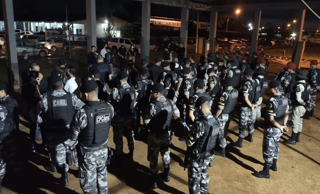 Gaeco e PM deflagram Operação Livro Caixa e cumprem 32 mandados contra facções criminosas 