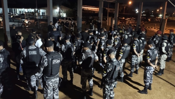 Gaeco e PM deflagram Operação Livro Caixa e cumprem 32 mandados contra facções criminosas 