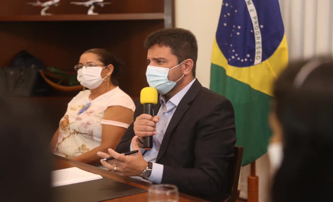 Em carta, Gladson e outros oito governadores pedem  habilitação de novos leitos do SUS após explosão da covid-19