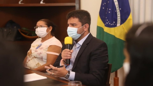 Em carta, Gladson e outros oito governadores pedem  habilitação de novos leitos do SUS após explosão da covid-19