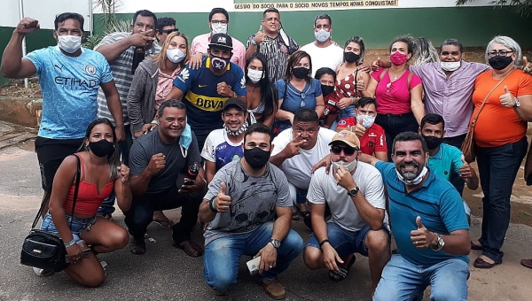 Chapa apoiada por Fagner Calegário desbanca favoritos na eleição da Umarb