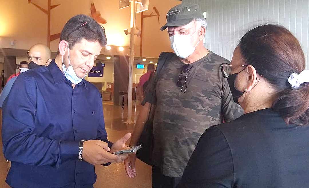 De última hora, Ministério da Saúde cancela reunião com a bancada do Acre para tratar sobre a crise da covid-19