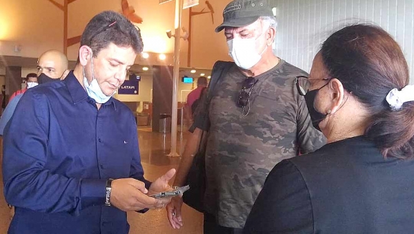 De última hora, Ministério da Saúde cancela reunião com a bancada do Acre para tratar sobre a crise da covid-19