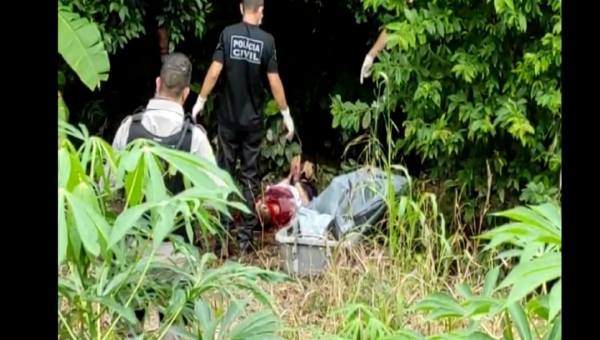 Após ter mãos e pernas amarradas, jovem é torturado e morto a facadas no Jacarandá