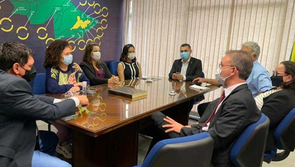 Nova reunião da bancada do Acre com Pazuello está agendada para às 17 horas de hoje