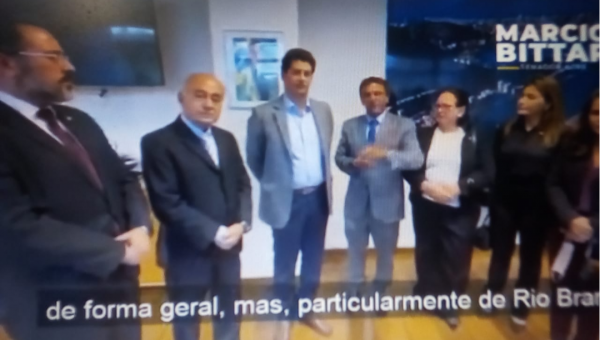 Ricardo Salles garante à bancada do Acre mais R$ 50 milhões para o projeto da bacia do São Francisco