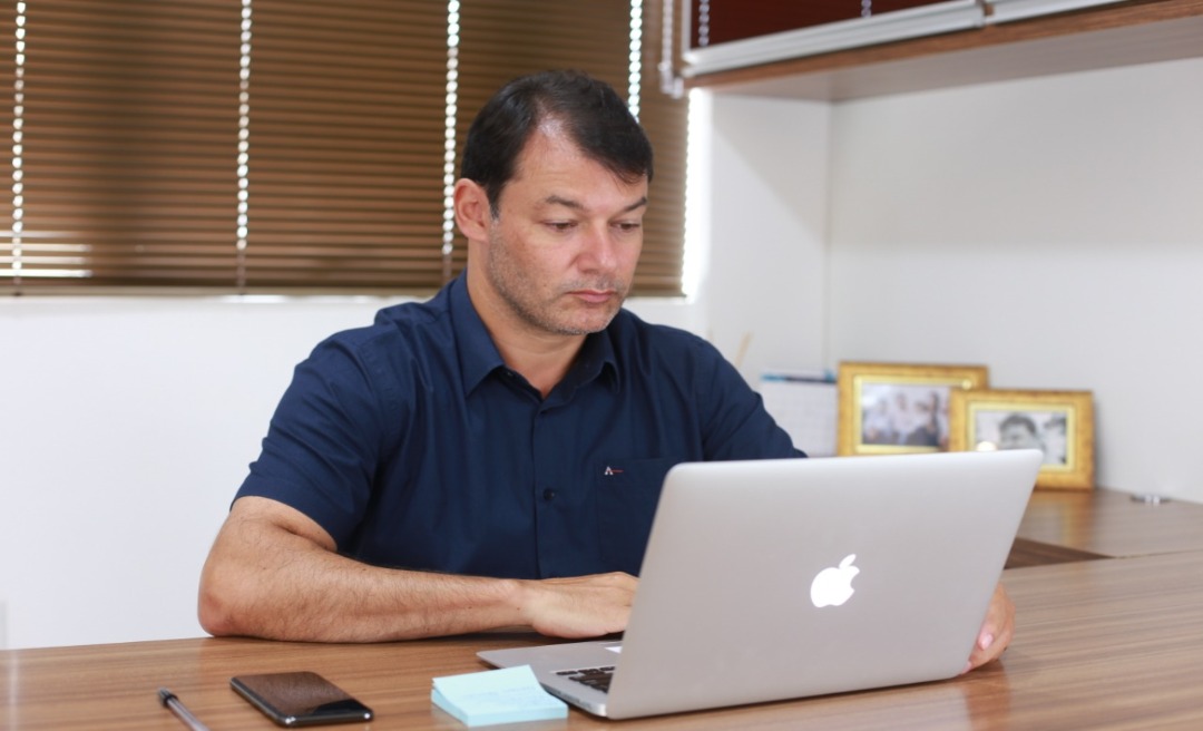Roberto Duarte é eleito presidente da Comissão Especial de Acompanhamento das Ações de Enfrentameto à Pandemia de Covid-19