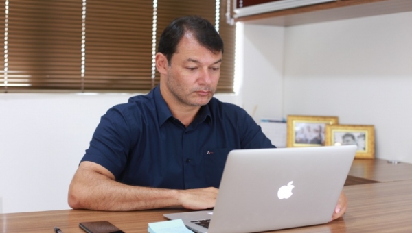 Roberto Duarte é eleito presidente da Comissão Especial de Acompanhamento das Ações de Enfrentameto à Pandemia de Covid-19