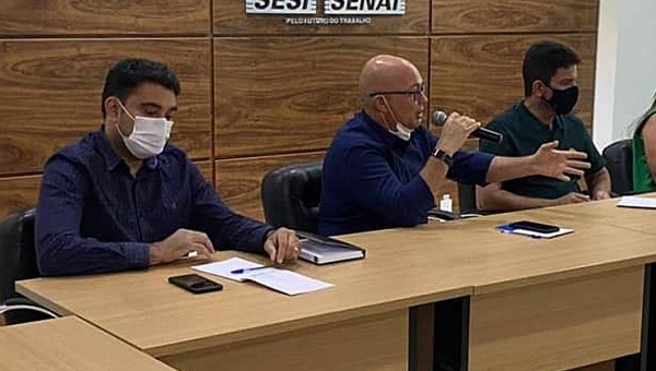 Samir Bestene participa do plano de contingência para enchente do rio Acre