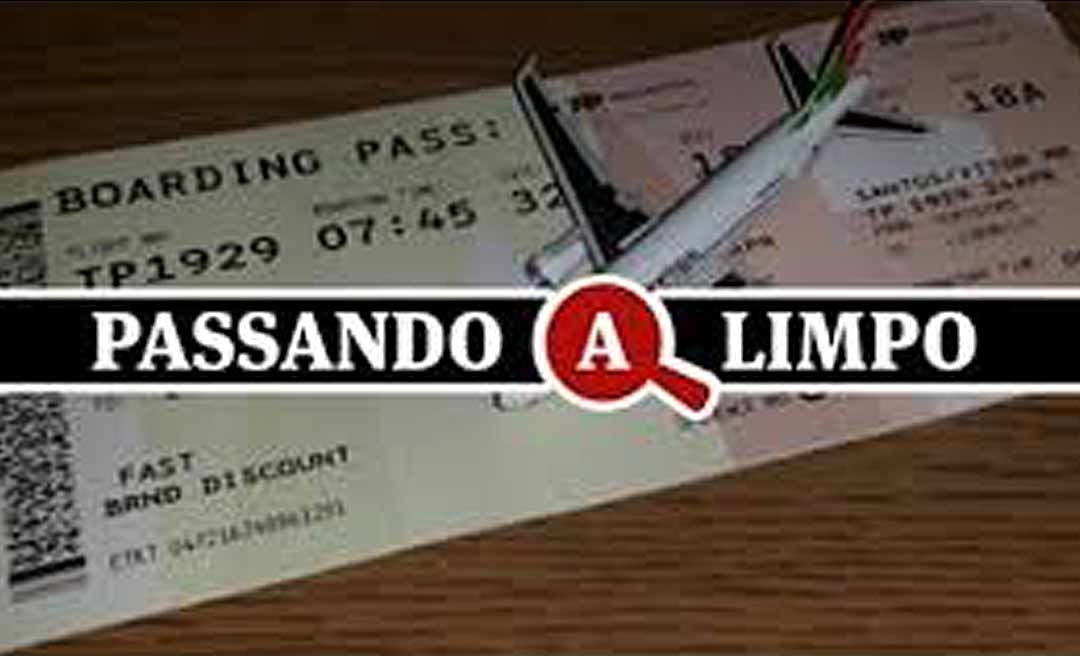 Polícia Civil do Acre faz alerta a população sobre golpe da falsa passagem aérea em sites na internet