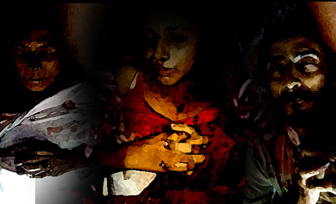 A FERA DO SERINGAL CANADÁ: Possuído, homem mata a facadas 3 pessoas, sendo uma criança de 12 anos, e fere mais duas