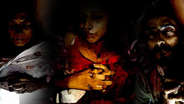 A FERA DO SERINGAL CANADÁ: Possuído, homem mata a facadas 3 pessoas, sendo uma criança de 12 anos, e fere mais duas