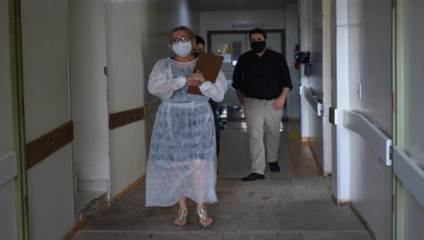 Com apenas um anestesista de plantão, Huerb pode entrar em colapso