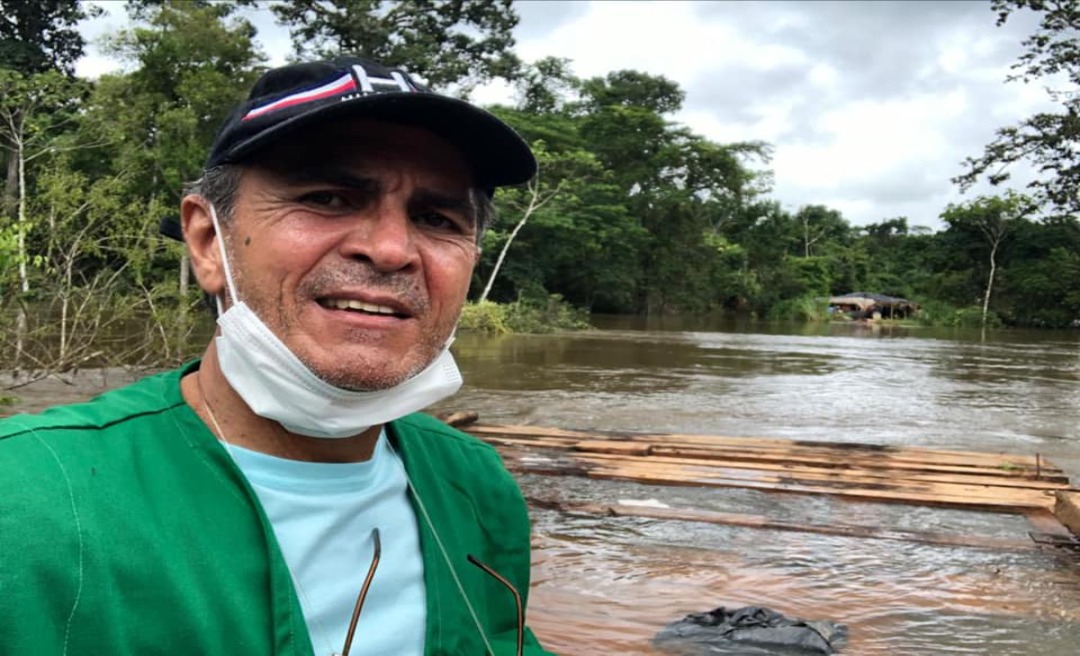 Prefeito de Porto Acre pede socorro a Gladson após Riozinho do Andirá isolar mais de mil famílias
