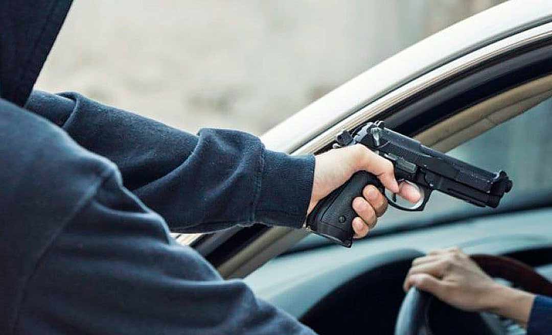 Policia Civil identifica quadrilha que praticou roubo a motorista de aplicativo