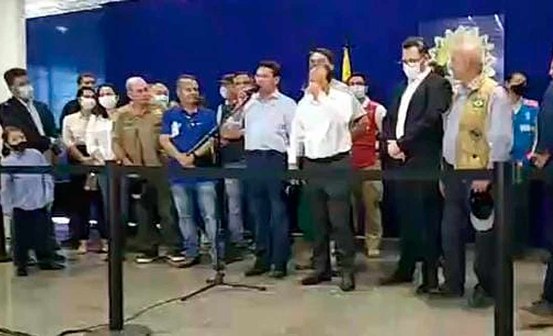 Gafe: Novo ministro da Cidadania chama o Acre de “Amapá”