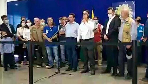 Gafe: Novo ministro da Cidadania chama o Acre de “Amapá”