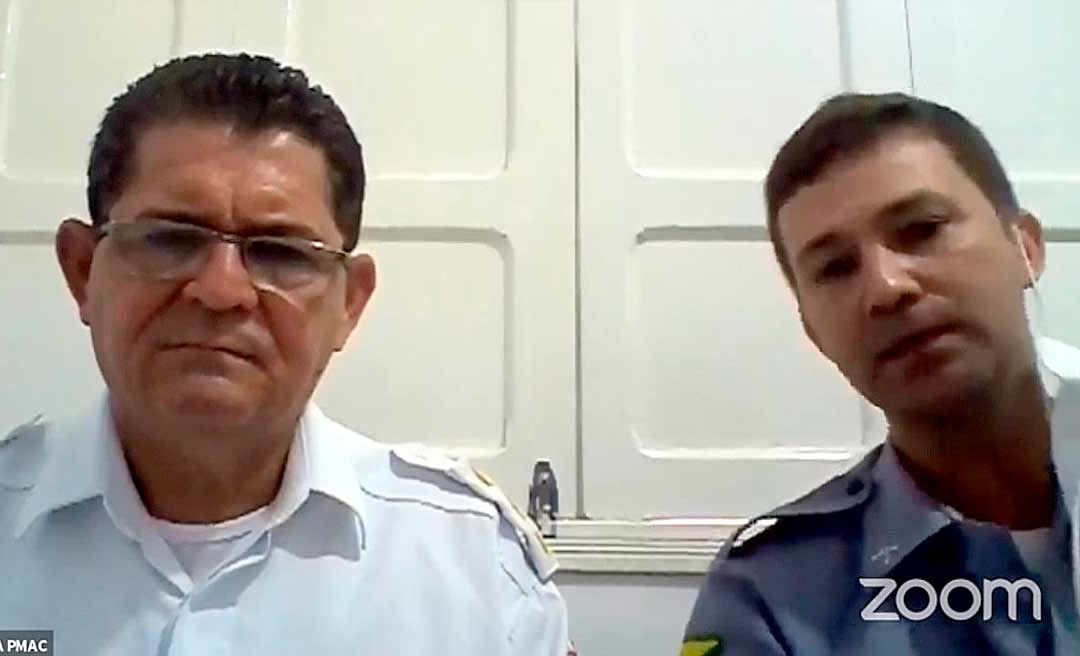 Diretor da Policlínica da PM diz que vacinou esposa do Coronel Ulysses porque a Semsa e Sesacre autorizaram