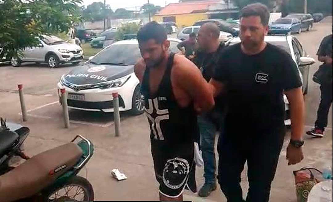Investigado por estupro e violência doméstica no Acre é preso no Rio de Janeiro