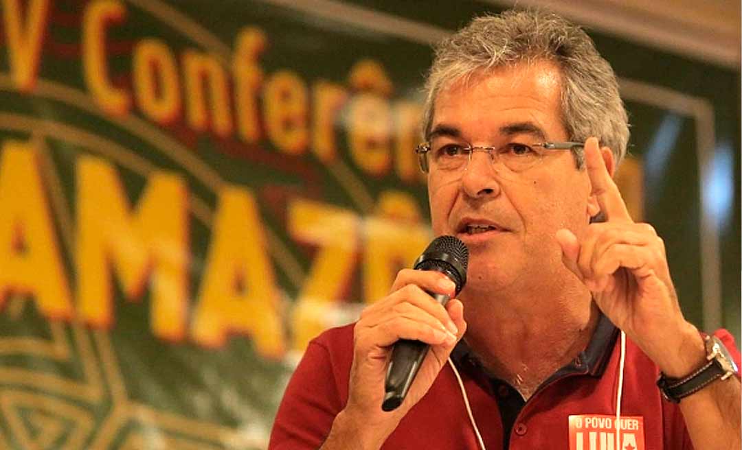 Jorge Viana diz que Bolsonaro deu mau exemplo no Acre