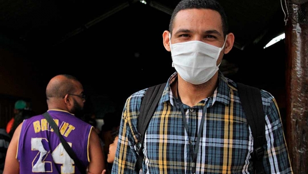 Prefeito Bocalom exonera jornalista que fez pergunta que incomodou o presidente Jair Bolsonaro