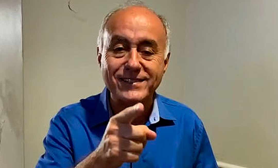 Bocalom viaja hoje e retorna na terça: "Vou ver minha família"