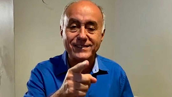 Bocalom viaja hoje e retorna na terça: "Vou ver minha família"