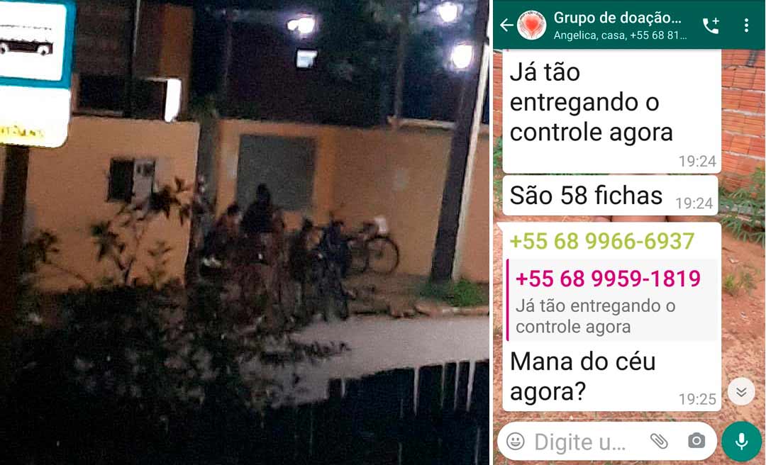 Na Cidade do Povo, moradores passam a noite e madrugada inteira em fila para conseguir atendimento em posto de saúde