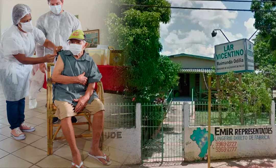 URGENTE: Lar Vicentino tem mais de 10 idosos com Covid-19