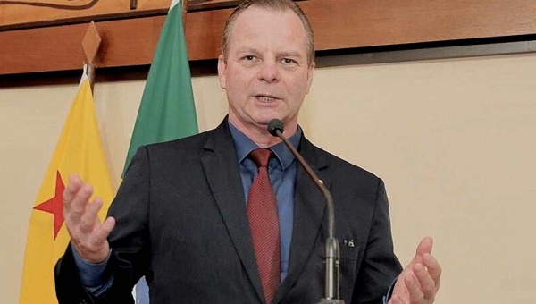 Pedro Longo é o novo líder do governo Gladson Cameli