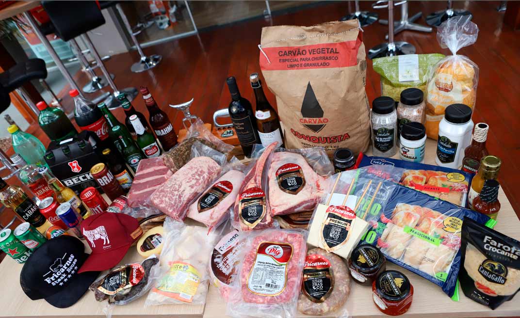 Clientes da Fricarnes contam com o serviço de Delivery aos sábados e domingos de atividades suspensas