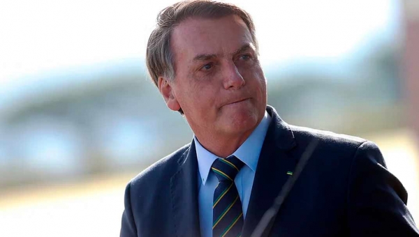 "Para a mídia, o vírus sou eu", diz Bolsonaro