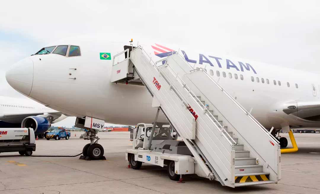 Latam altera todos os voos de Rio Branco para a madrugada; entenda a mudança