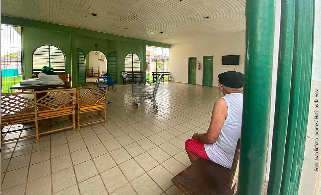 Covid-19: Três idosos do Lar Vicentino estão internados no Into