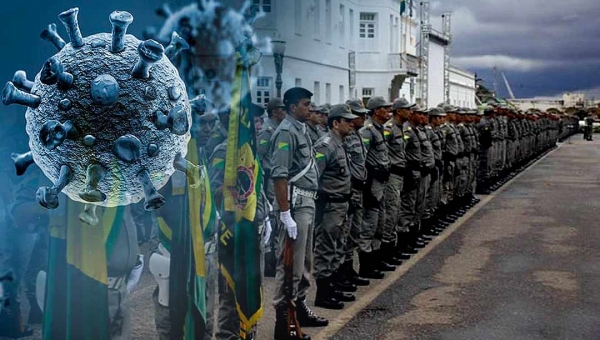 Covid-19 matou pelo menos 20 PMs no Acre e associação pede prioridade na vacina: "Até os presos estão na frente"