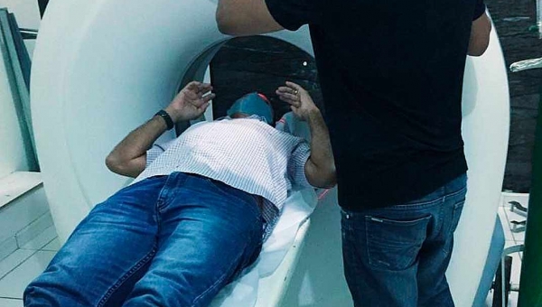 Após seis dias internado com covid-19, vereador Célio Gadelha retorna para casa e continua tratamento em domicílio