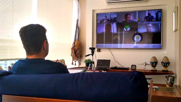 Governador Gladson Cameli alinha ações para dar celeridade às obras em andamento