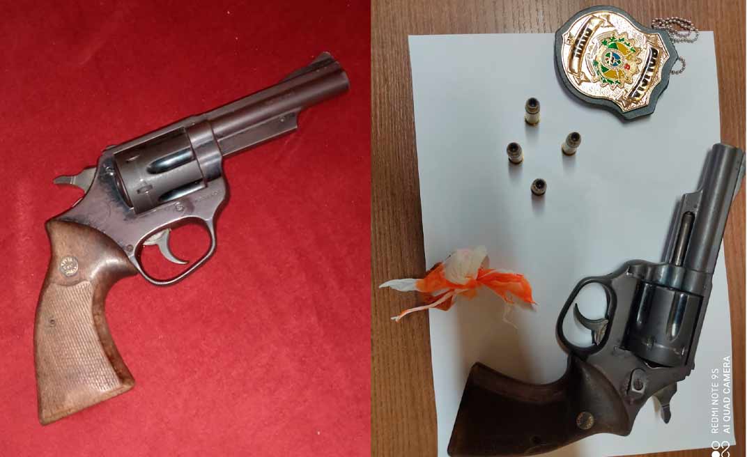 Polícia Civil apreende armas, menores e acaba com reunião de organização criminosa em Brasileia