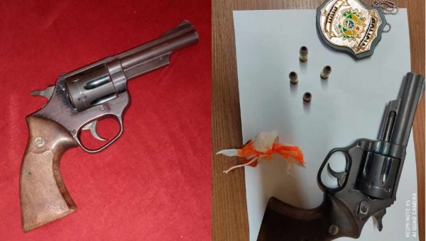 Polícia Civil apreende armas, menores e acaba com reunião de organização criminosa em Brasileia