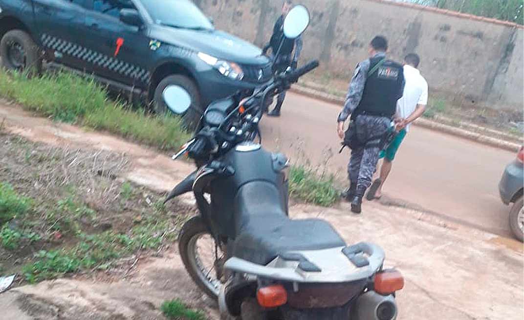 Suspeito de matar homem e queimar cadáver em uma casa em Acrelândia é preso em Rondônia