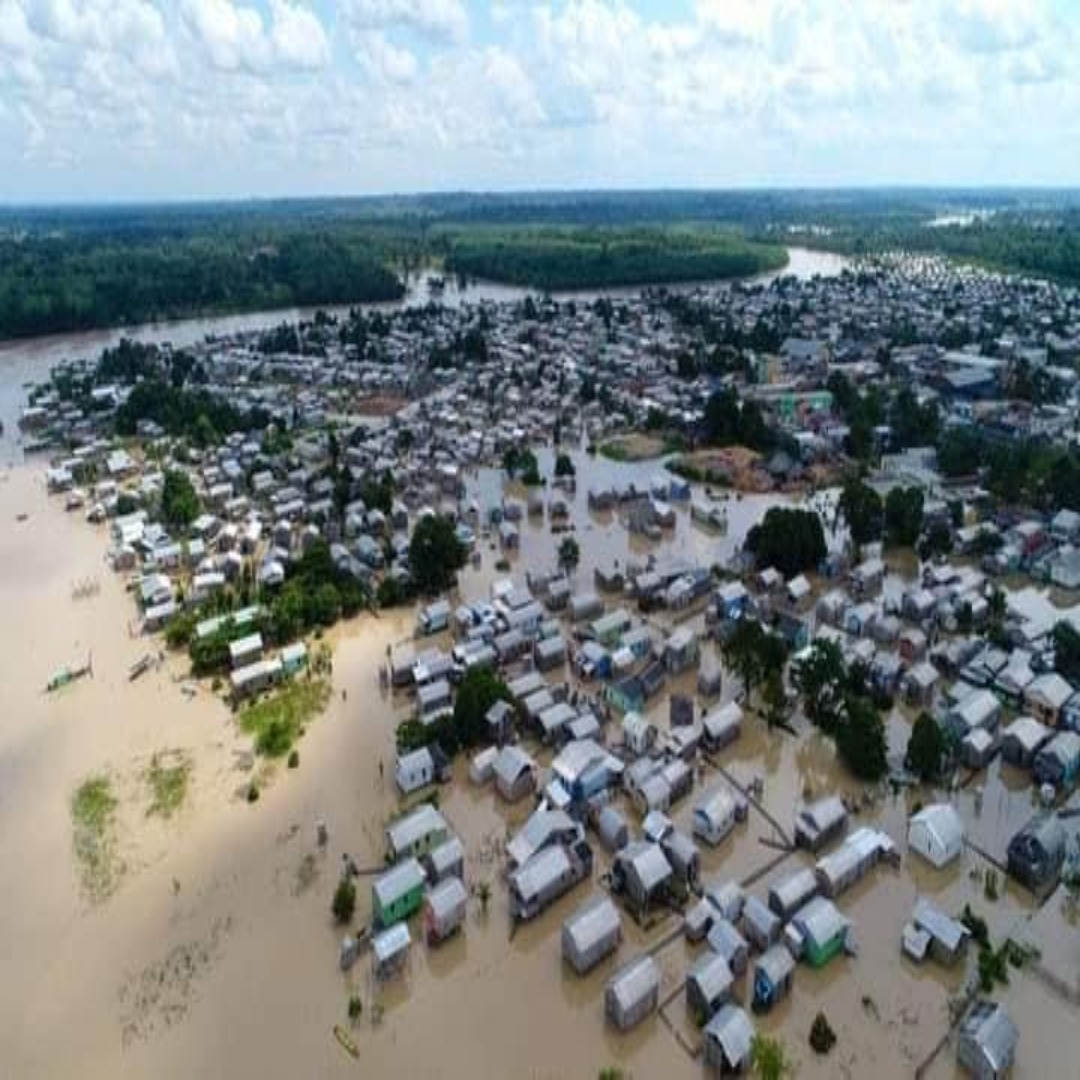 Governo federal libera pagamento do FGTS para famílias alagadas de Tarauacá, anuncia Bittar 