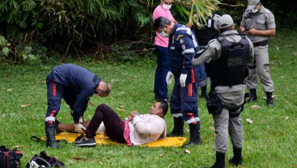 Assaltantes entram em confronto com a polícia e acabam levando a pior