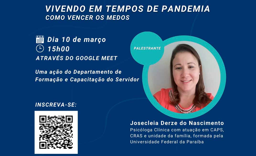 Secretaria de Planejamento e Gestão organiza ciclo de palestras voltadas ao servidor