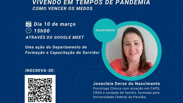 Secretaria de Planejamento e Gestão organiza ciclo de palestras voltadas ao servidor