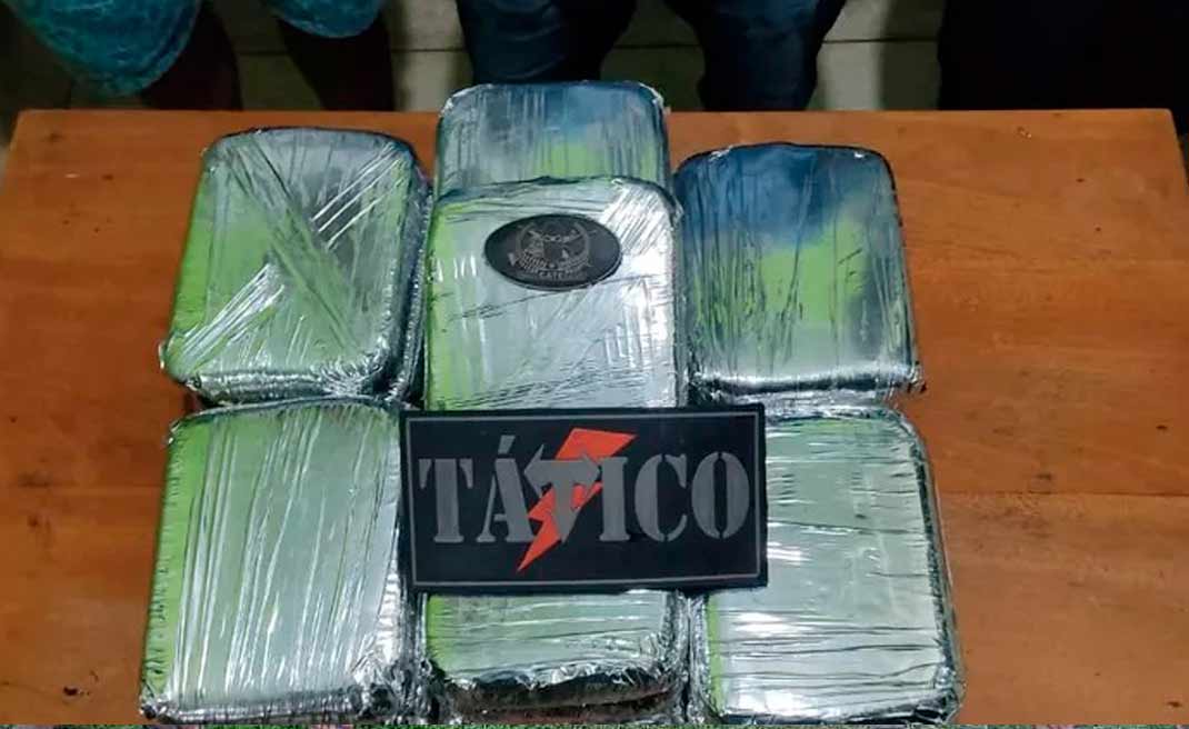 Dupla usava menor de “bucha” para transportar drogas pela BR-364