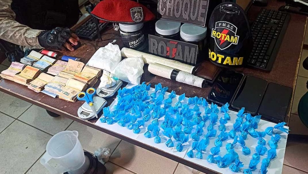 Narcotraficantes que usavam distribuidora de bebidas para camuflar ilícito são presos