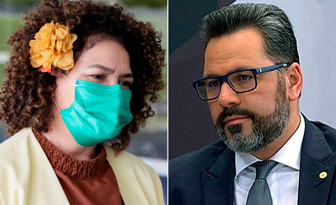 Em Brasília, Perpétua e Alan Rick se unem em defesa dos médicos brasileiros formados no exterior