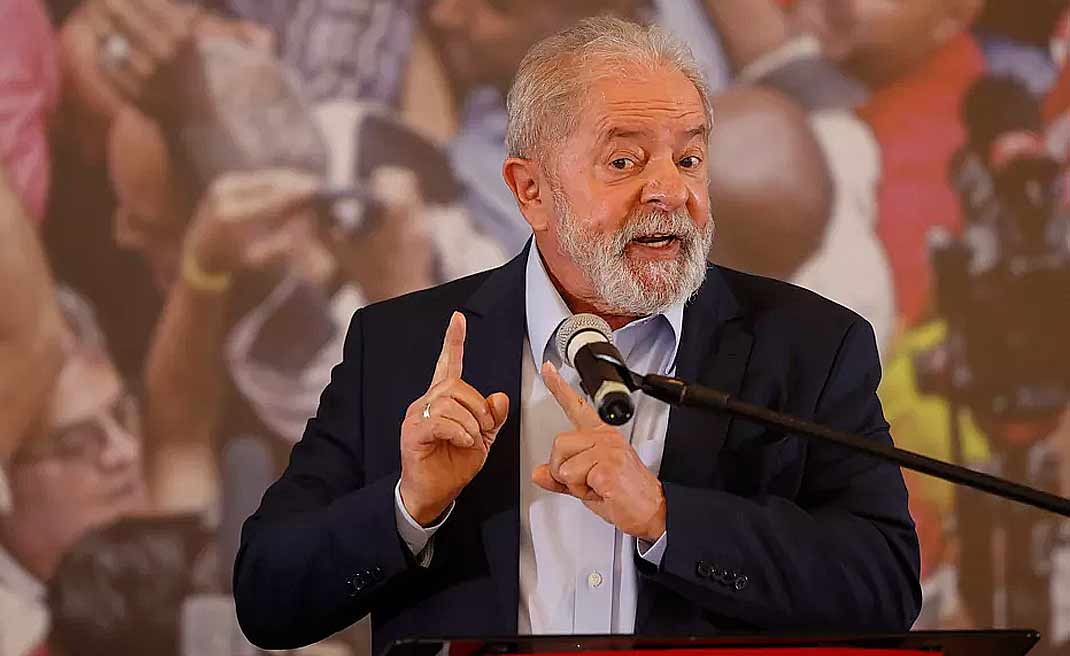 Lula diz que foi 'vítima da maior mentira jurídica em 500 anos de História'
