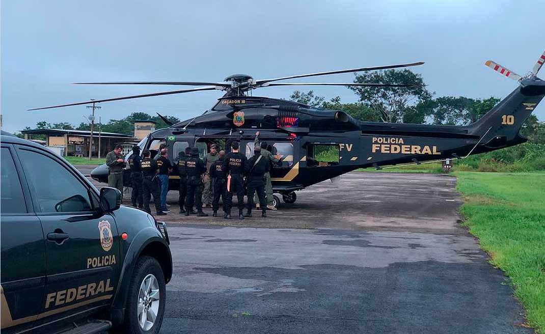Polícia Federal cumpre cinco mandados e investiga crimes cometidos no projeto Antimary no Acre
